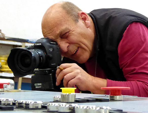 Angelo Rosa fotografo modena bio cv